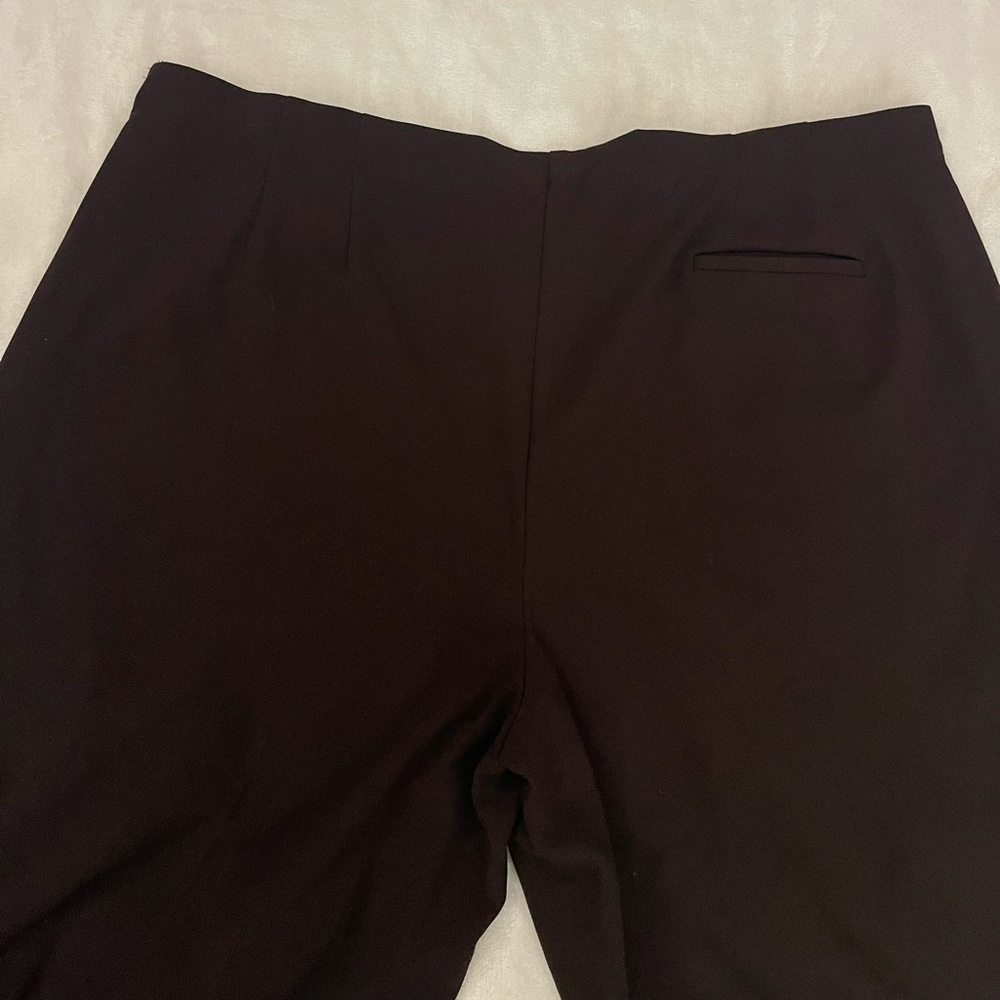 Brown Wide-Leg Pants - Picture 5 of 6